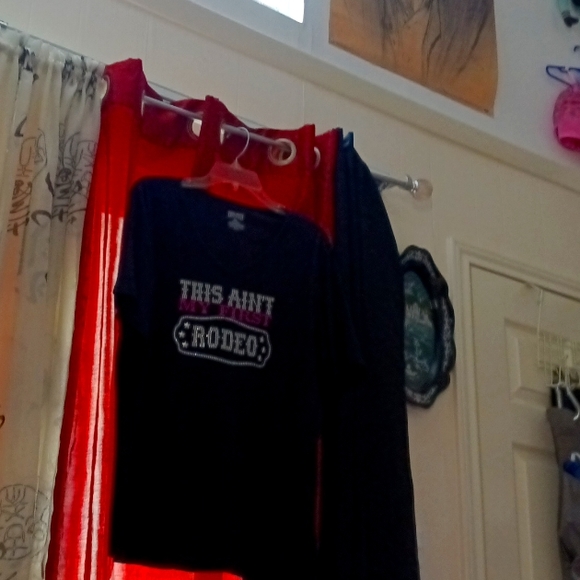 Black Graphic Tee - Picture 1 of 3